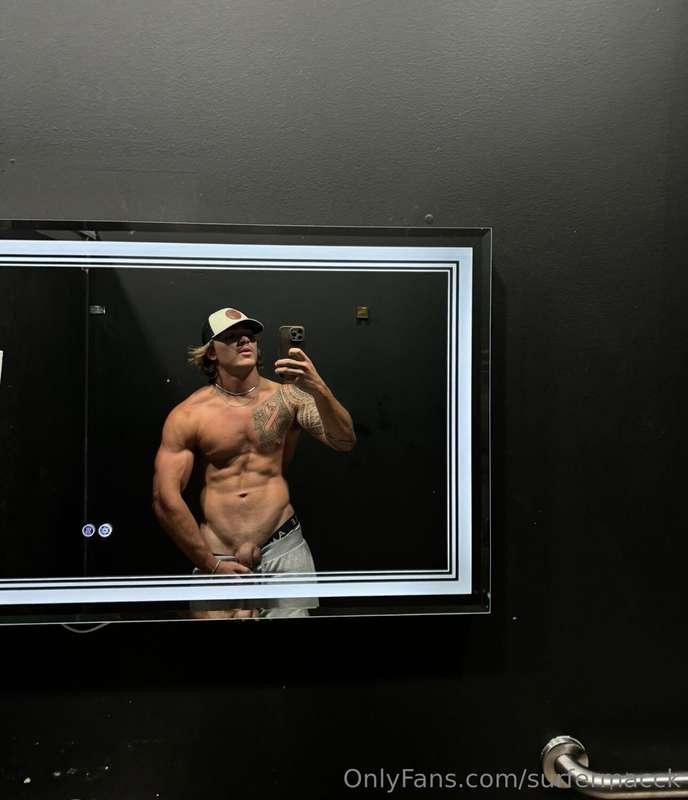 Do you ever get horny in the gym?