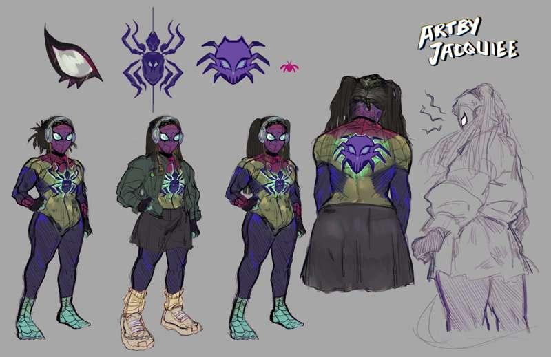 Spidersona wip ✨🫣💕💕