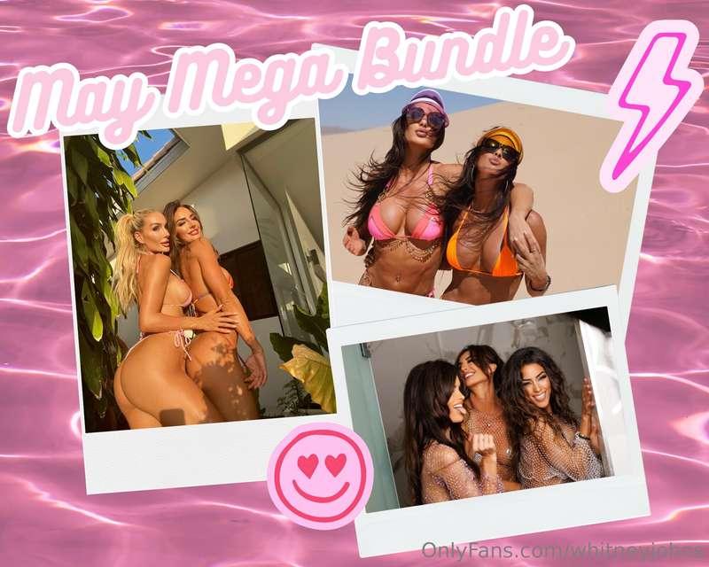 ***MAY MEGA BUNDLE BLOWOUT***💕🔥🎉
Check your DMs for the sale..