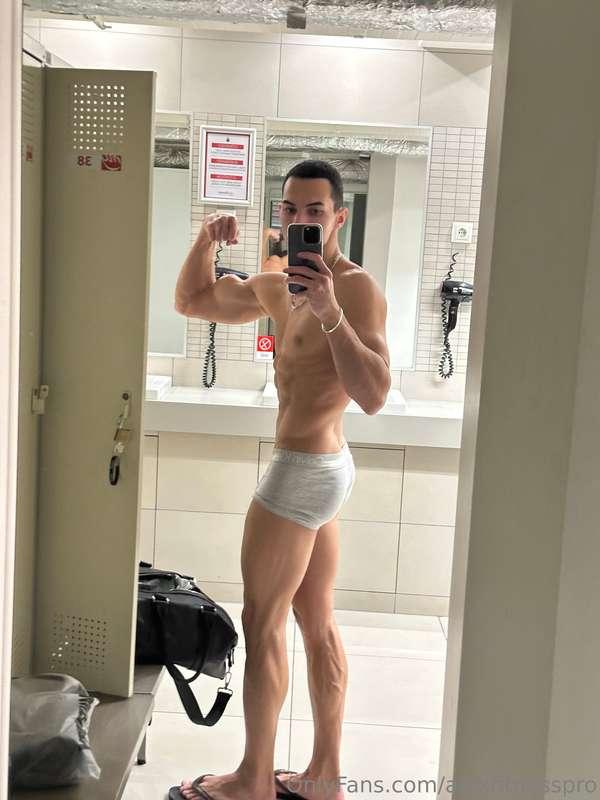After session 👌🏼