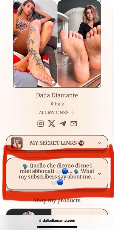 https://daliadiamante.comVai a leggere cosa dicono di me i m..