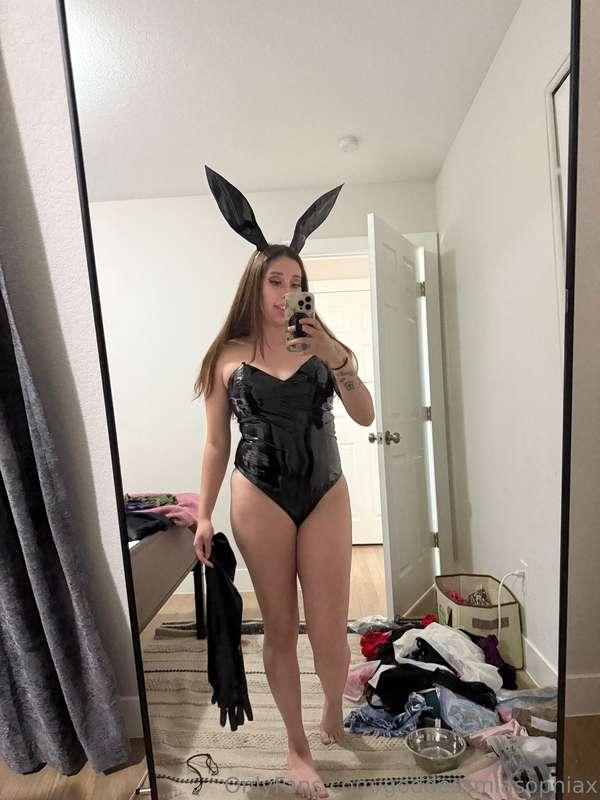Like seeing me in latex? 