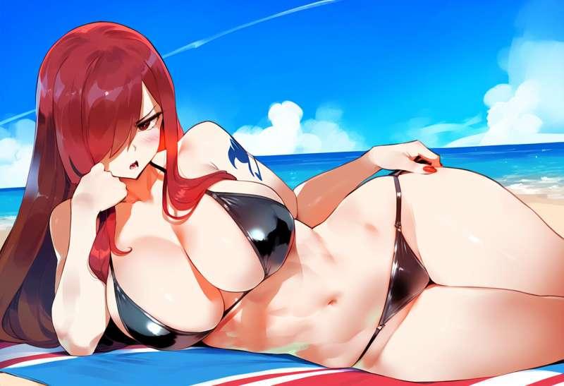 Summer Poll Winner! - Erza Scarlet 
