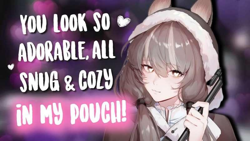 [EARLY-ACESS 🩷] Sugar Glider GF puts you into her Pouch [Kisses | Cuddles | Comfort] 