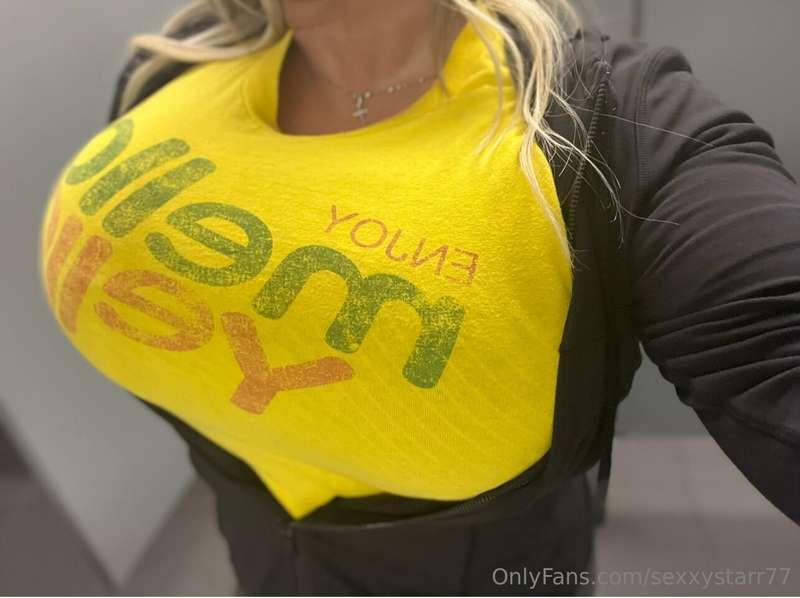 That’s so big you can’t zip up