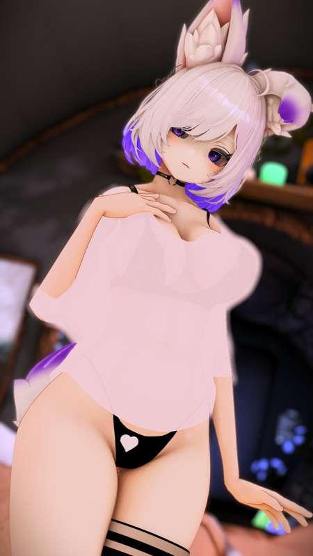 POV I'm your GF and I'm trying to get bred tonight~💞(Free Pics)