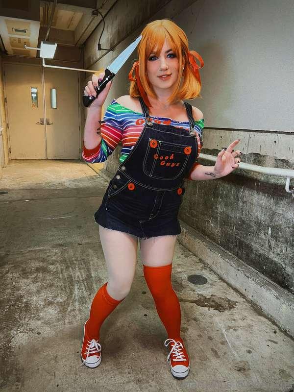 Chucky wants to play 🔪🔪  Sorry for being MIA the last day or..