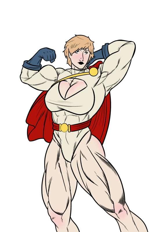 Power girl