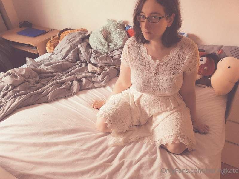 The white dress