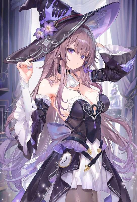 【High Resolution Images  R18.Ver】 The Herta ヘルタ💜