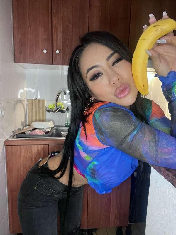 What would you like me to do with your banana!