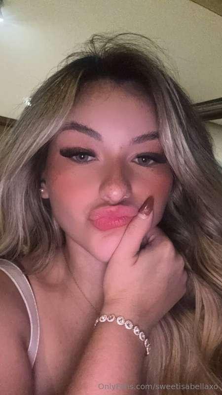 This pout isn’t just for the camera… it’s waiting for a good..