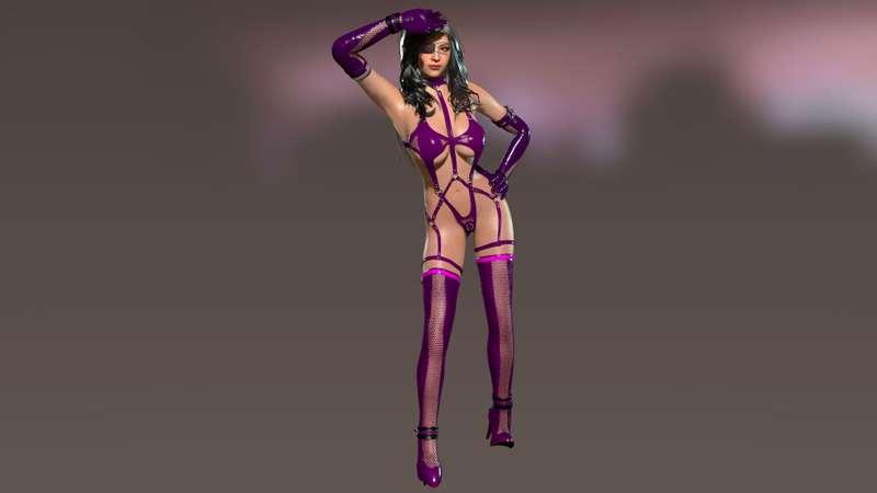 Ada - Latex BodySuit | Preview