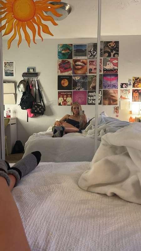 this bed is big enough for the two of us 💋