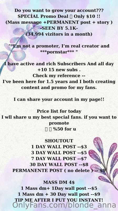 ***PROMO*** ***TIP*** ***ME*** AFTER I PUT YOU INSTANT! 🙂