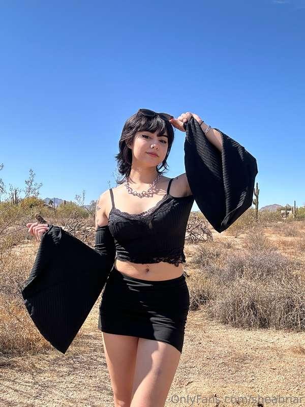 i'm not in the desert often (｡•ᴗ-)✧ but when i am ... ;) app..