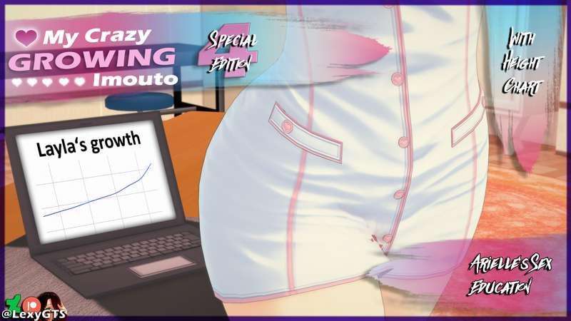 My Crazy Growing Imouto - Part 4 Special Edition