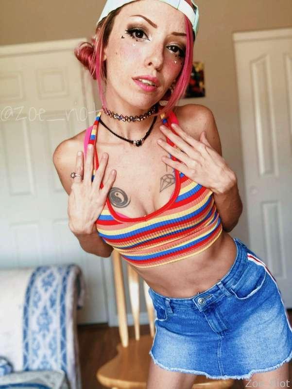 ❤️Slutty Jean Skirt❤️ photo set 

#fyp #skirt #petite #pussy #booty #legs #panties #skinny 