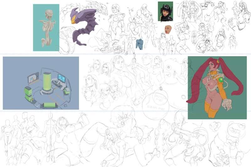 September Sketch Compilations