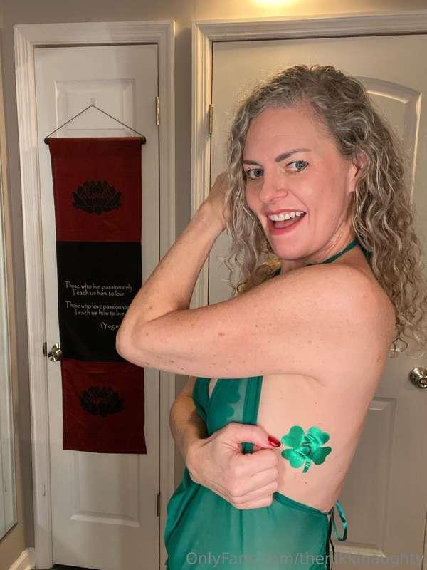 March countdown to St Patrick’s day Time to remove the 5th p..
