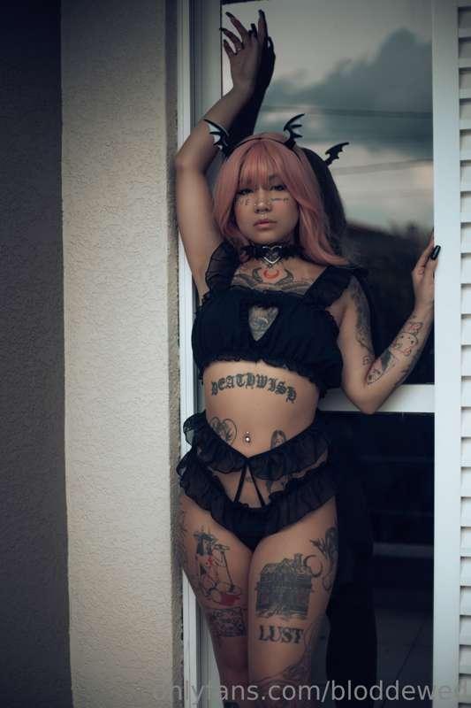 would you let this succubus into your house while you sleep?..