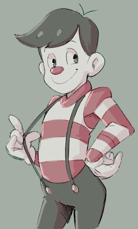 That there Animaniacs mime 