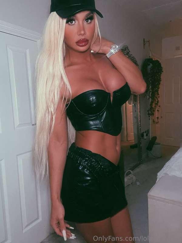 I wear leather like a second skin… want to peel it off and s..