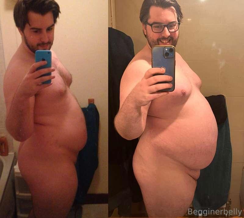 It’s funny, in my head I still feel the size on the left, ab..