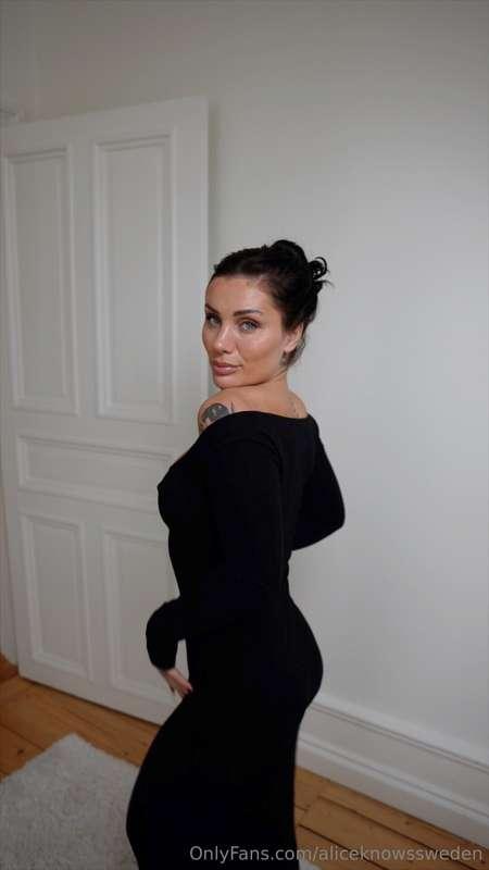 Slipping into something sexy and getting ready to take on th..