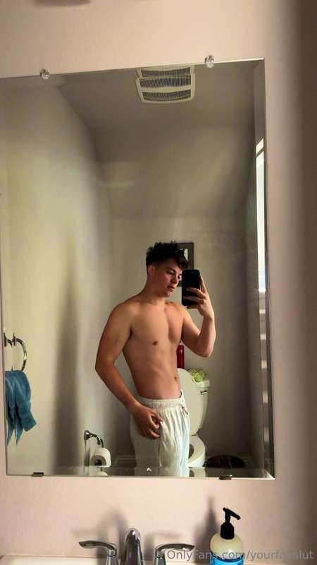 Shirt's off.... What's next? 