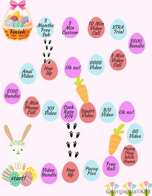 🐰 Egg hunt 🐰Come find all my eggs, Easter special just $10 p..