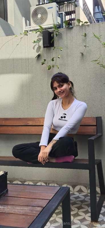 Sometimes I escape to the roof and sit in total silence, it’..