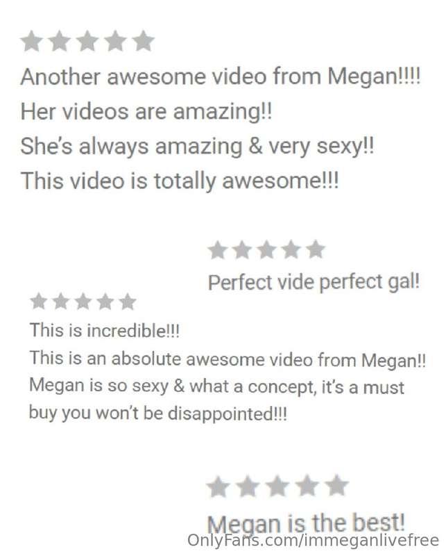 Some of your reviews after watching the exclusive videos ava..