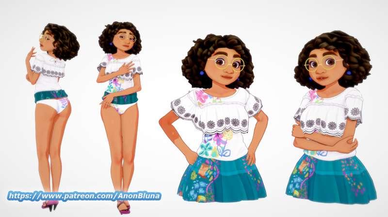 Character Card/Mod Release: Mirabel - Encanto (Adult)
