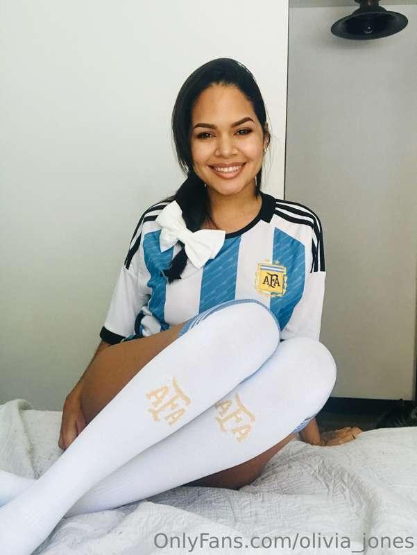 Today Argentina in World Cup SemiFinals ! Come and get some ..