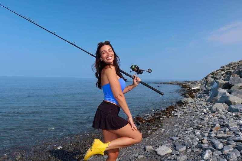 Fishing might be easy, but catching my attention takes skill..