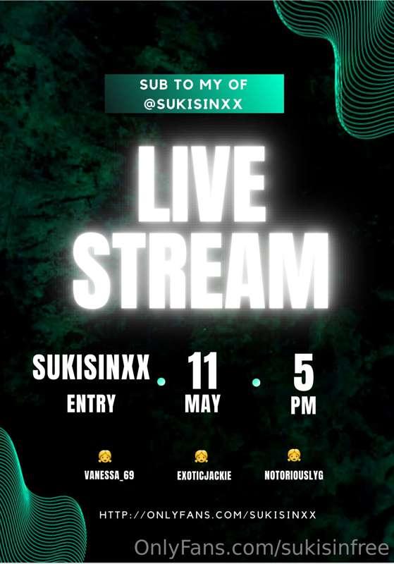 Going LIVE with my besties this Thursday on VIP ‼️
📍VIP @suk..