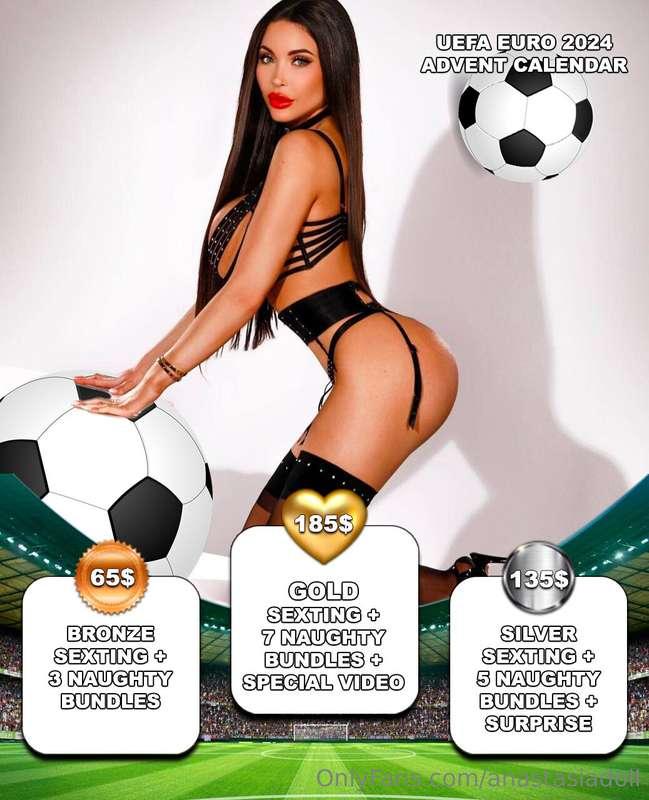 ***UEFA EURO 2024*** ⚽️😻  naughtiest and newest **ADVENT CAL..