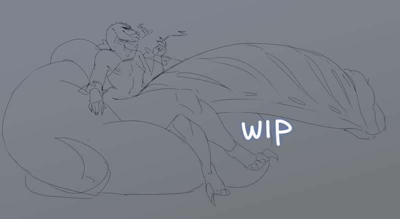 rough sketches approved by customers yesterday!