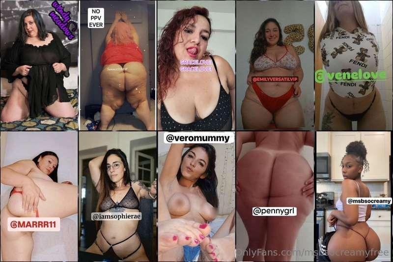 🔥The hottest models, who's your favorite?🔥4hr⭐️ @WENDYMEADOW..
