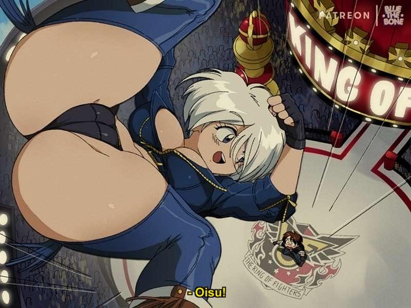 Ángel [KING OF FIGHTERS] // 9 ALTERNATE VERSIONS