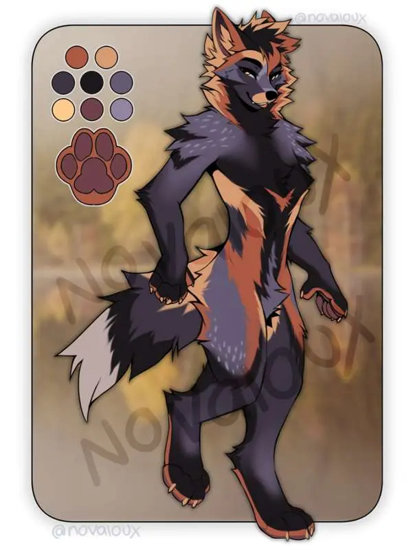 Adopt to Pre-claim! (Cross fox inspired!)