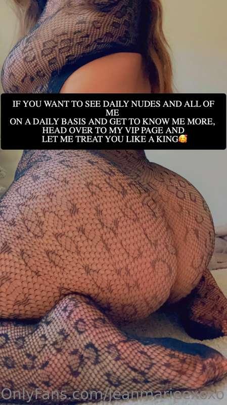 Come join me on @jeanmarieexo to see how much of a slut I re..