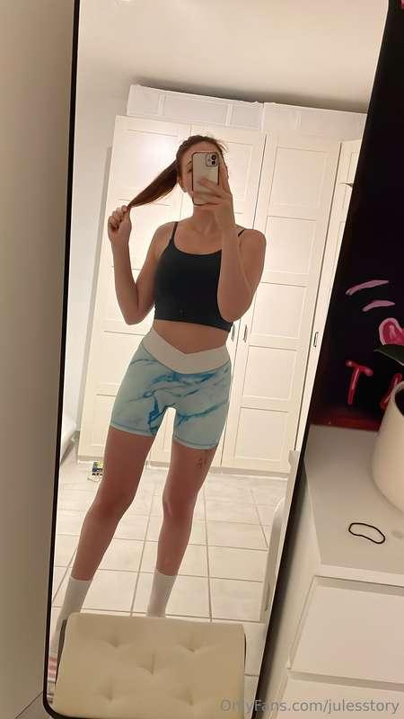 Guten Morgen mein Süßer na wie wäre es mit ein bisschen Spor..