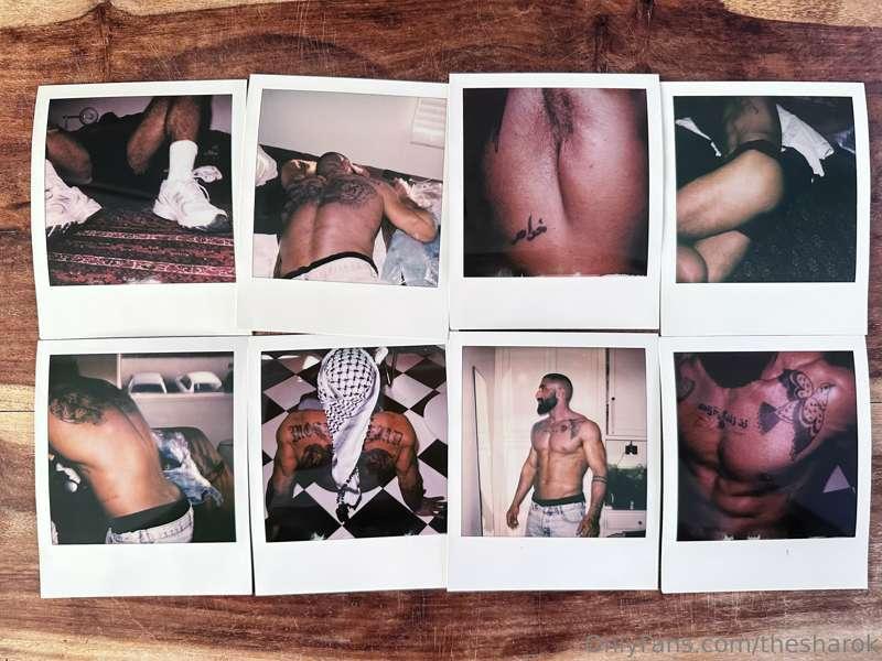 Signed Polaroid prints coming soon