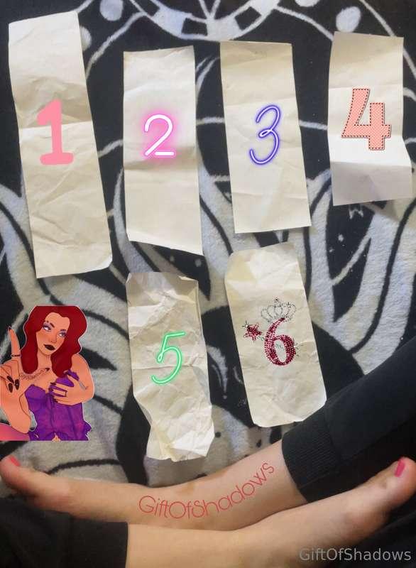 it’s time for a little receipt roulette, hope you’re feeling..