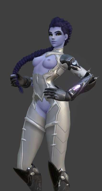  Widowmaker From Overwatch 2- WIP
