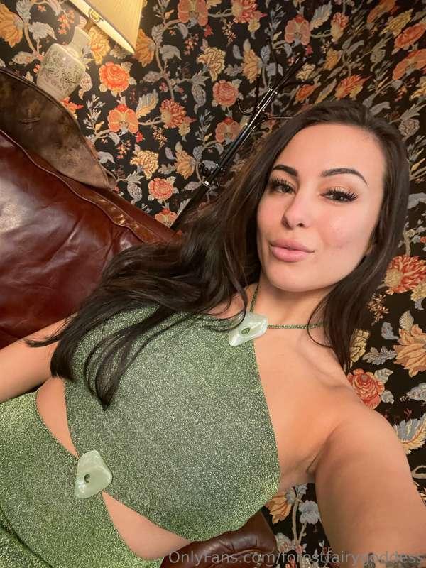 I think green is my new fav color 💚