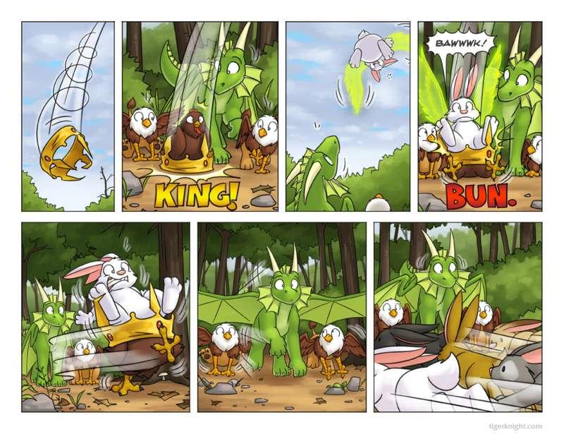 Bun hunt - page 66