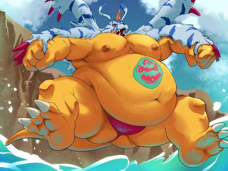 107. Gabumon 2023